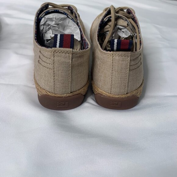 Ben Sherman New - Lace-Up Natural Canvas -Shoes -Men\'s Size 7 main image 9